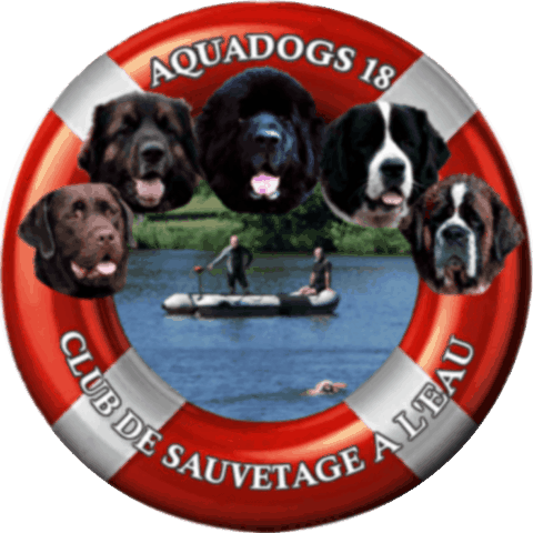 annuaire chien, logo aquadogs18