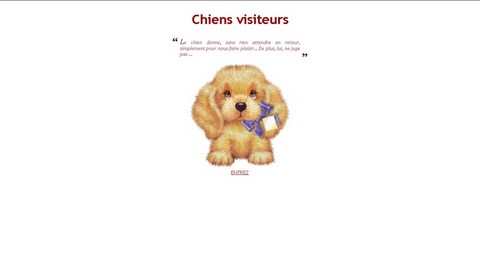 annuaire chien visiteur département de l'ain
