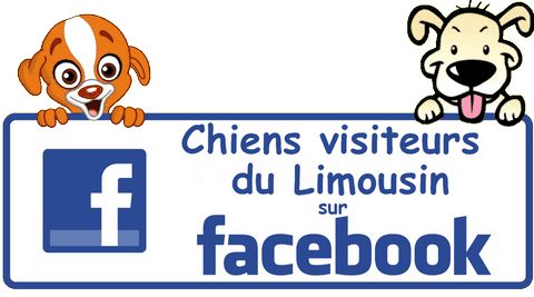 les chiens visiteurs de Limousin sur facebook