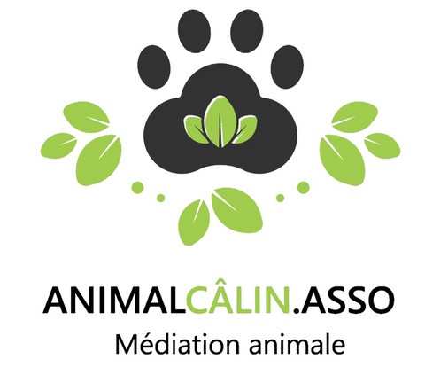 logo association animal câlin