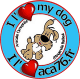 annuaire chien, logo de l'ACA76