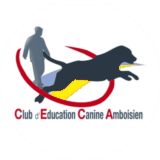annuaire chien, logo Club d’Éducation Canine Amboisien