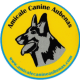 annuaire chen, logo de l'Amicale canine Aubenas