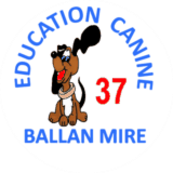 annuaire chien, logo du club d'Éducation Canine de Ballan-Miré