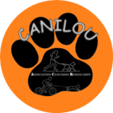 annuaire chien, logo de l'association Canicross de Romescamps