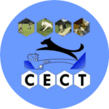 annuaire chien, logo du Club d’Education Canine de Thoirette (CECT)
