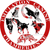 annuaire chien, logo de l'Émulation Canine Chambérienne