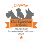 annuaire chien, logo du Club Cynophile du Limousin