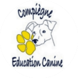 annuaire chien, logo du COMPIÈGNE EDUCATION CANINE