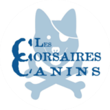 annuaire chien, logo Les Corsaires Canins