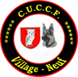 annuaire chien, logo du Club d'utilisation des cynophiles du coin frontalier