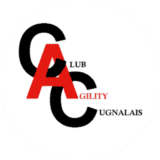 annuaire chien,logo du Club Agility Cugnalais