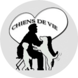 annuaire chien, logo de l'association chiens de vie
