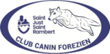 annuaire chien, logo du club canin forezien