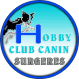 annuaire chien, logo Hobby Club Canin de Surgères