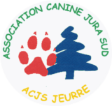 annuaire chien, logo Association Canine Jura Sud