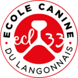 annuaire chien, logo École Canine du Langonnais