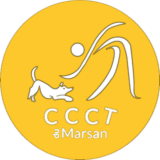 annuaire chien, logo du Club cynophile clicker training du marsan - CCCTM