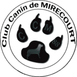 annuaire chien, logo du Club canin de Mirecourt