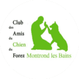annuaire chien, logo du Club Des Amis Du Chien Du Forez