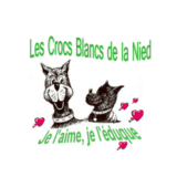 annuaire chien, logo du Club d'Education Canine Les Crocs Blancs de la Nied