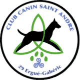 annuaire chien, logo Club Canin de St André