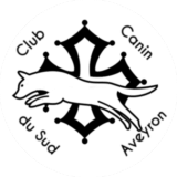 annuaire chien, logo Club Canin du Sud Aveyron