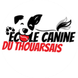 annuaire chien, logo de l'École canine du Thouarsais