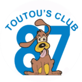 annuaire chien, logo du Toutou's Club 87