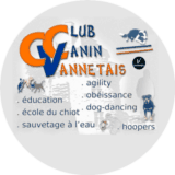 annuaire chien, logo du Club Canin Vannetais