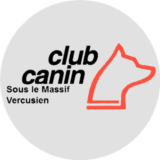 annuaire chien, logo du Club Canin Sous le Massif Vercusien 