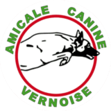 annuaire chien, logo de l'Amicale Canine Vernoise