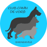annuaire chien, logo Club canin de Vors