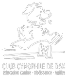 annuaire chien, logo du Club Cynophile de DAX