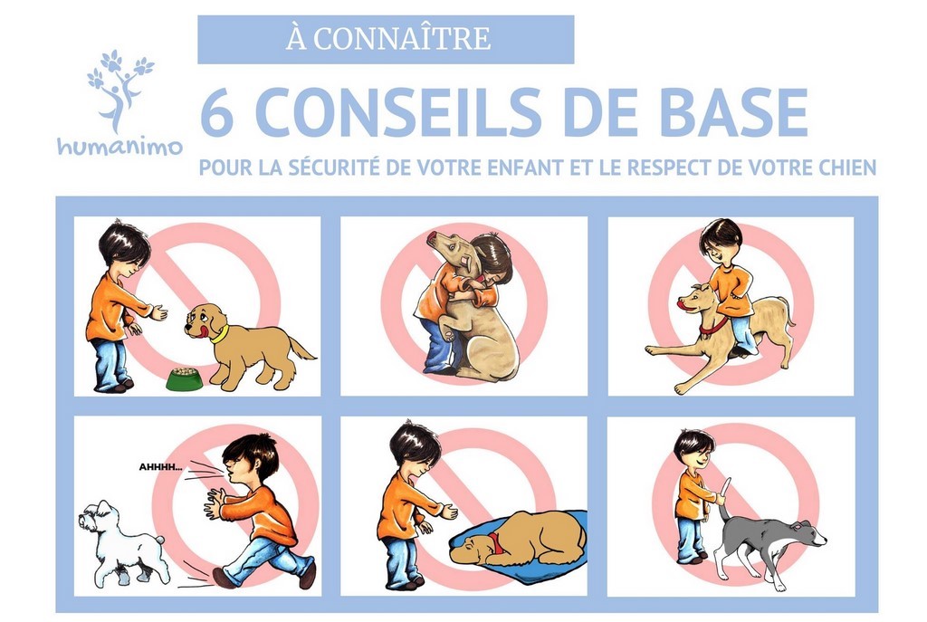 6 conseils de base pour la sécurité de votre enfant