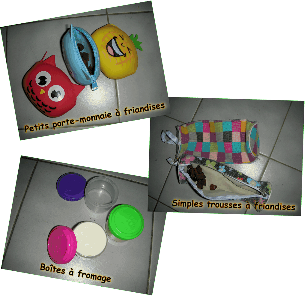 Récompenses fromage et friandises