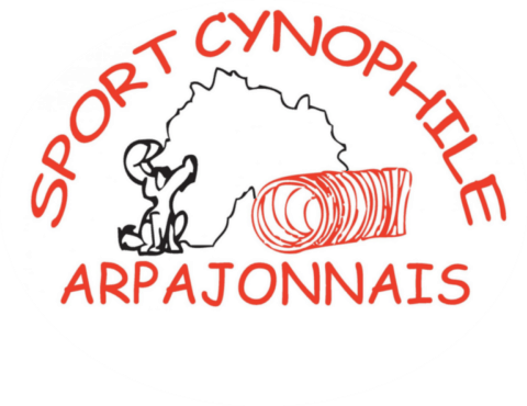 annuaire chien,logo sport cynophile arpajonnais