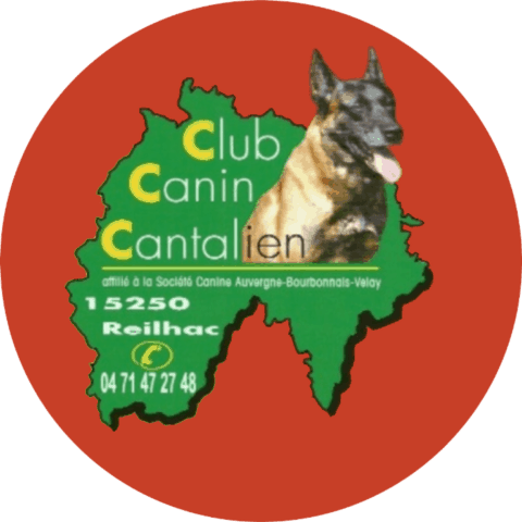 annuaire chien, logo Club Canin Cantalien