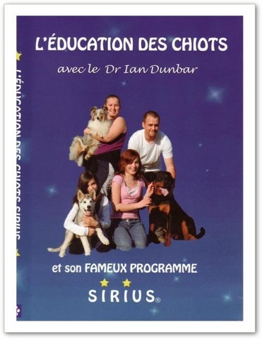 chien visiteur, L'Éducation des chiots SIRIUS - DVD