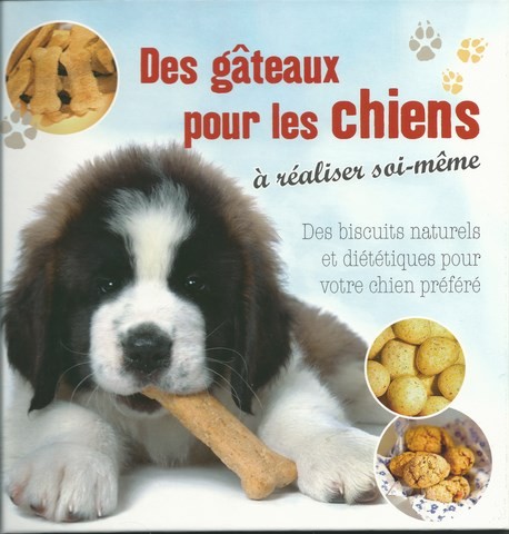 des gâteaux pour les chiens