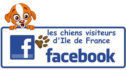 chiens visiteurs d'Ile de France sur facebook