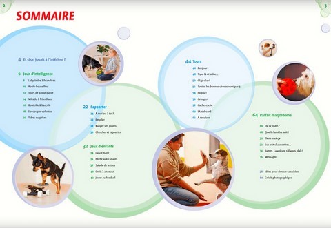 Jouer avec son chien dans la maison - sommaire Jouer avec son chien dans la maison - sommaire