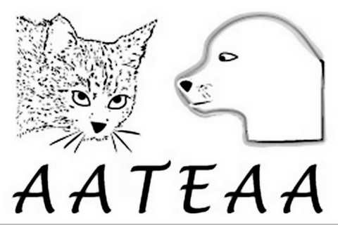 médiation animale : le logo de l'AATEAA