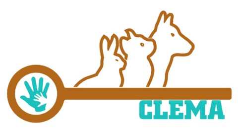 logo formation CLEMA,  zootherapie-mediation-animale