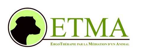 logo ETMA - ErgoThérapie par la Médiation d'un Animal 