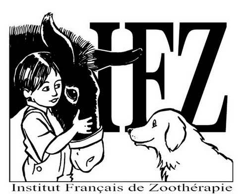logo de  l'Institut Français de Zoothérapie