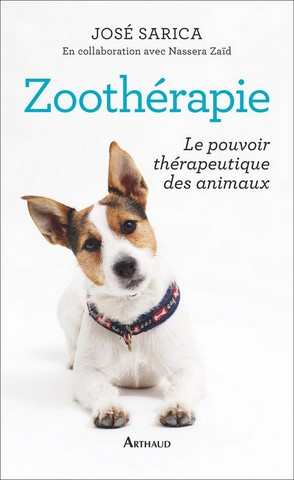 livre Zoothérapie de José Sarica