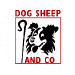 annuaire chien, logo Dog Sheep and Co
