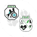 annuaire chien, logo de l'Association FCAPI