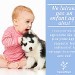 Affiche de prévention Humanimo: Ne laissez pas un enfant agir ainsi, apprenez dès son plus jeune âge à un enfant à respecter les animaux et interagir avec eux